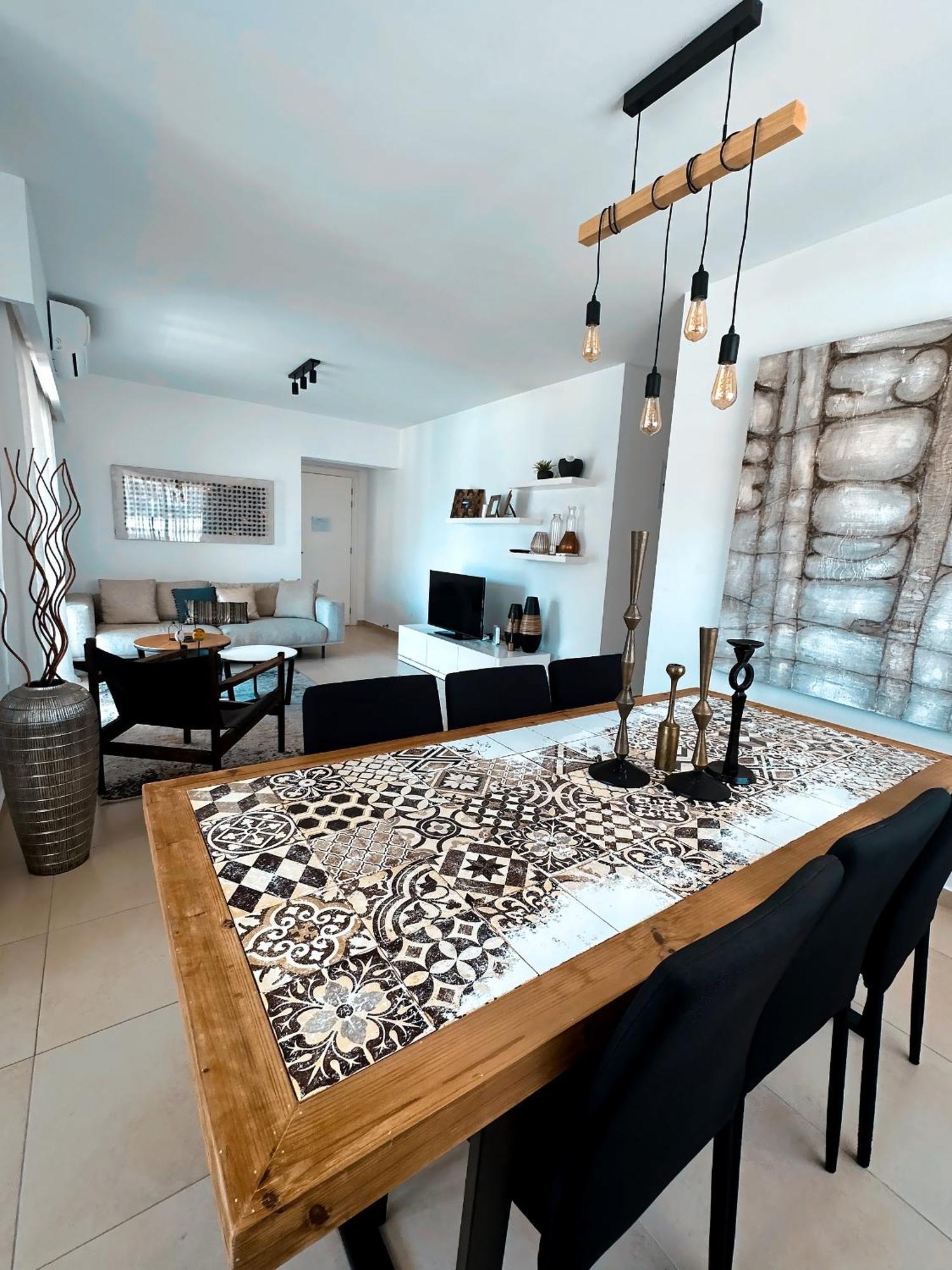 Апартаменты Elysia Park Ameliya 202 Пафос Экстерьер фото