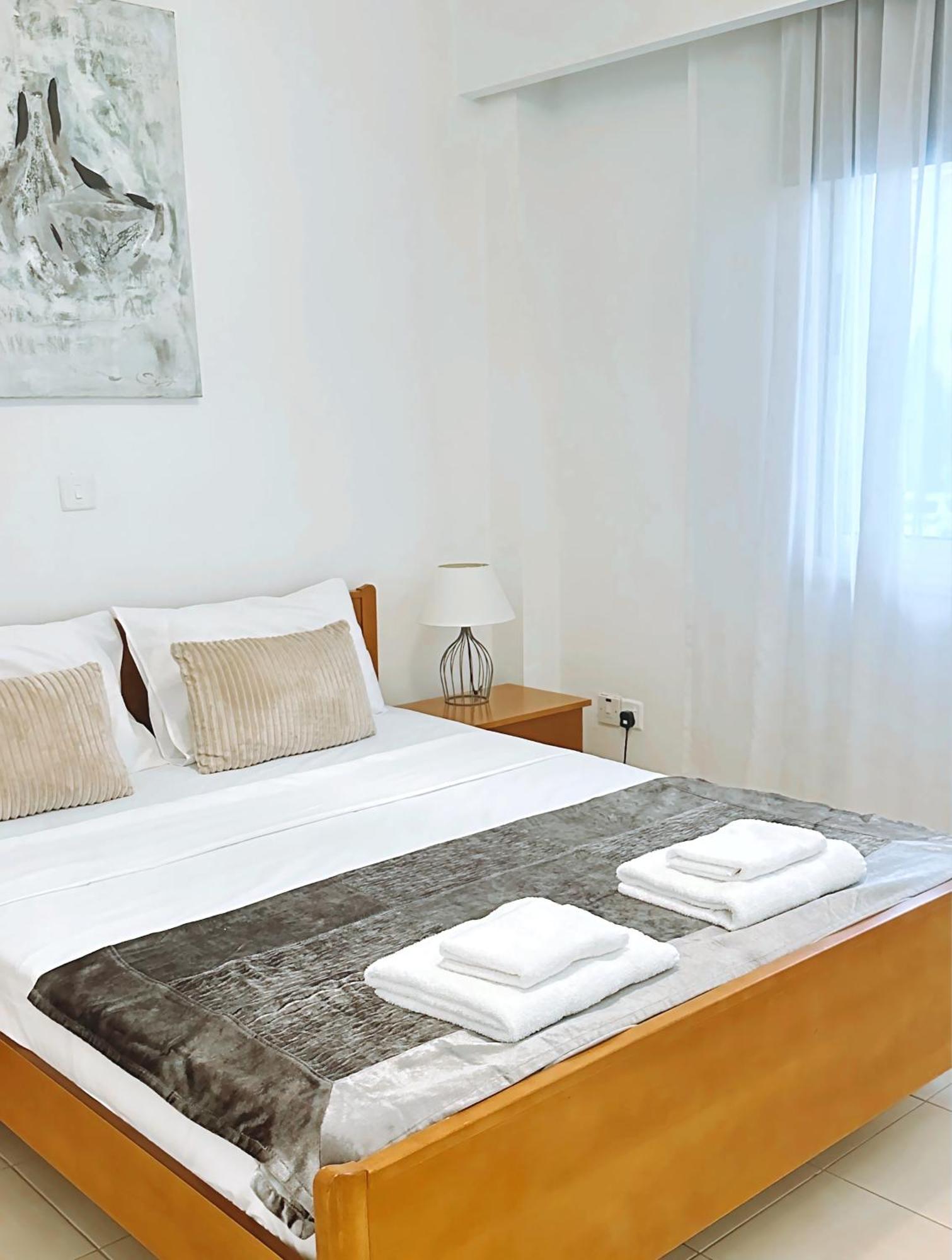 Апартаменты Elysia Park Ameliya 202 Пафос Экстерьер фото