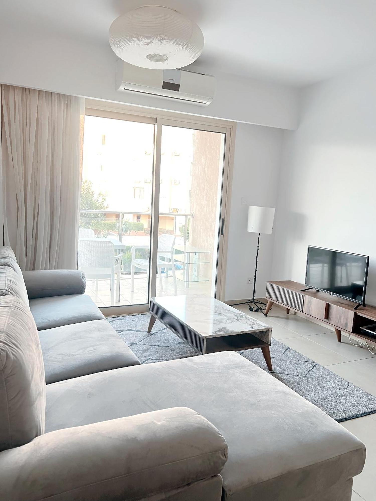 Апартаменты Elysia Park Ameliya 202 Пафос Экстерьер фото